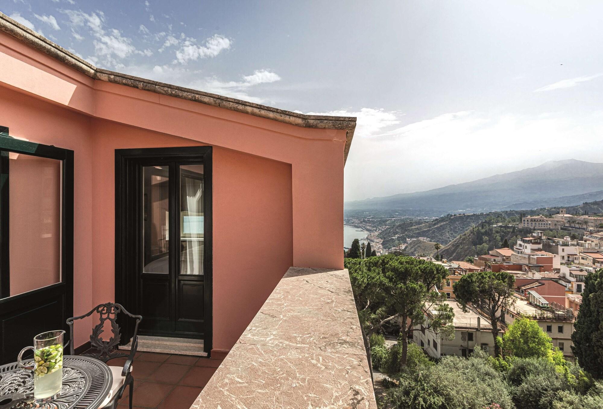 Grand Hotel Timeo, A Belmond Hotel, Taormina Exteriér fotografie